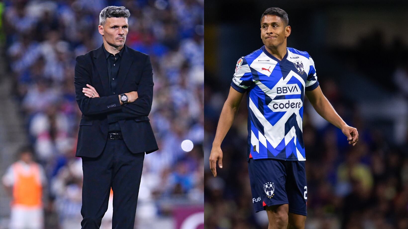 Fernando Ortiz tendría roto el vestidor de Rayados.