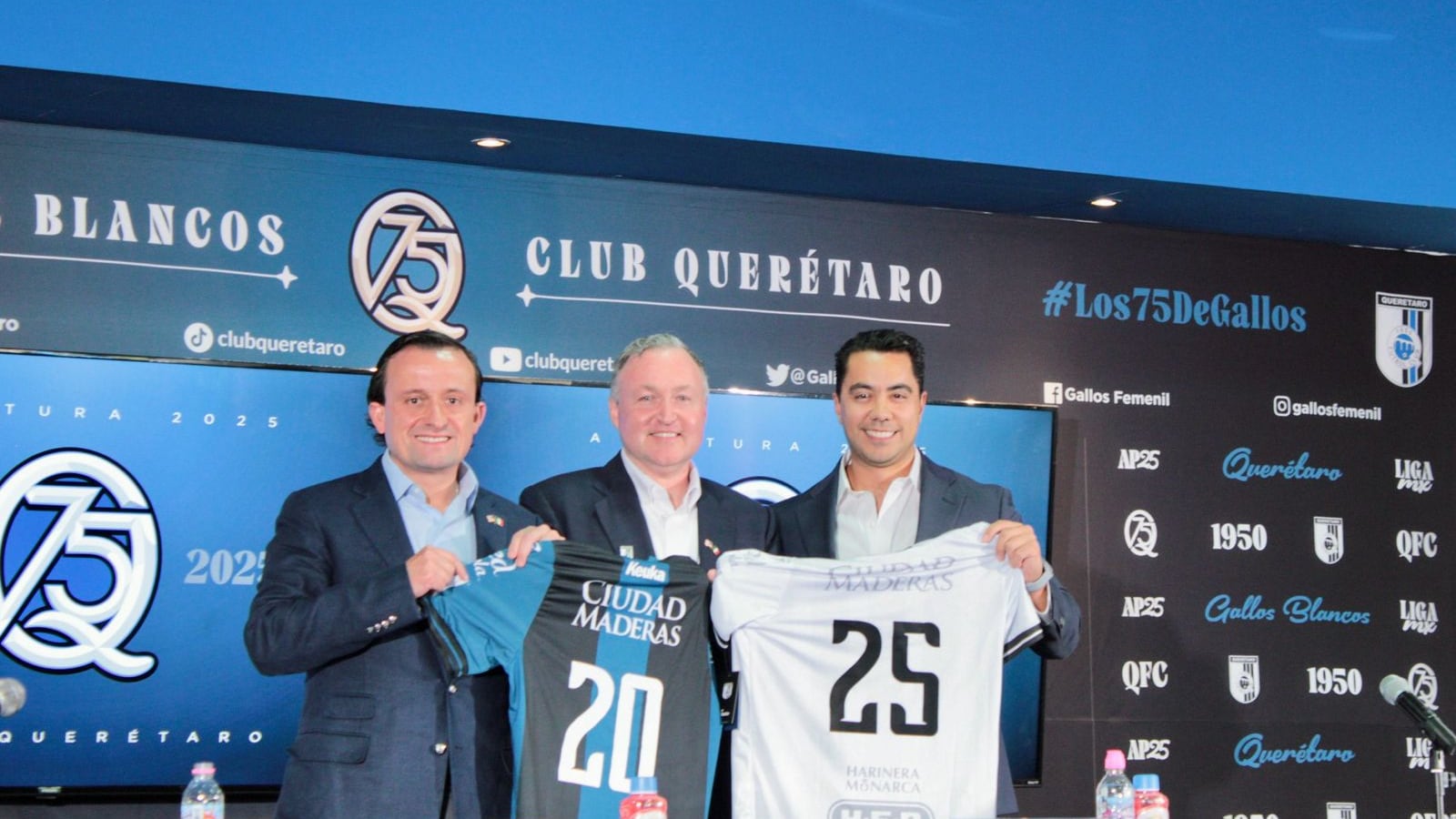 Marc Spiegel, el nuevo dueño de Gallos Blancos.