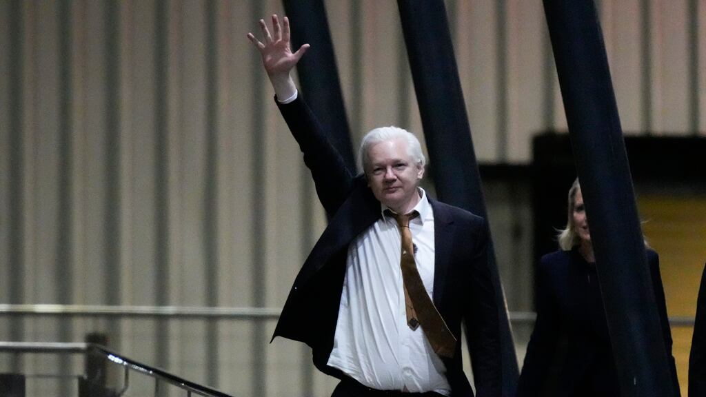 No deberá viajar a Estados Unidos sin autorización. (AP Photo/Rick Rycroft)