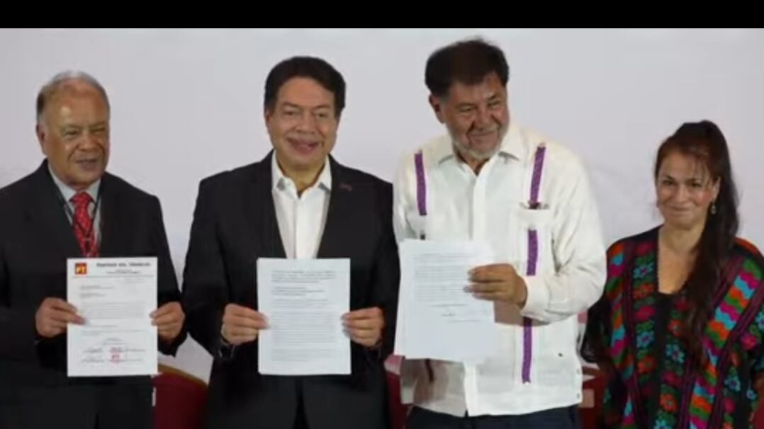 Registro de Fernández Noroña