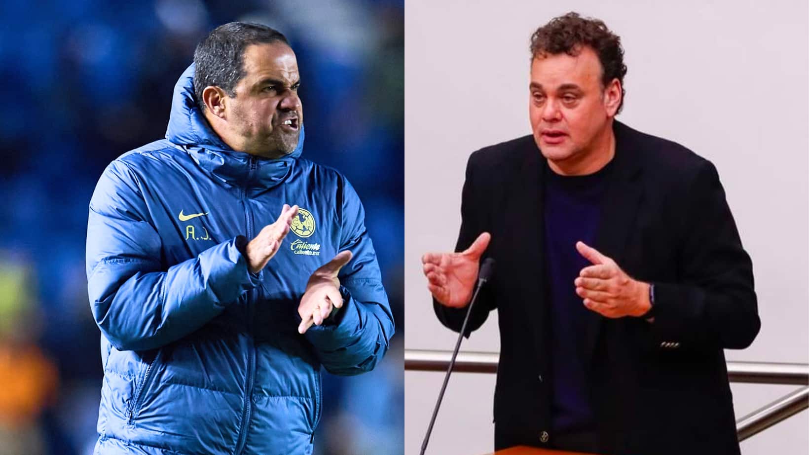 André Jardine respondió a los cuestionamientos de David Faitelson.