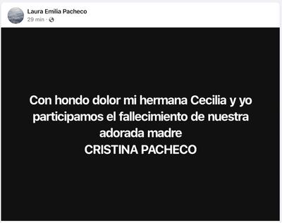 Cristina.