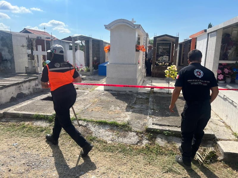 Protección Civil continuará con las labores de vigilancia durante uno o dos días más.