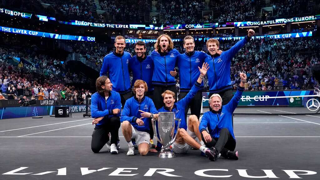 Europa gana la Copa Laver por cuarto año consecutivo