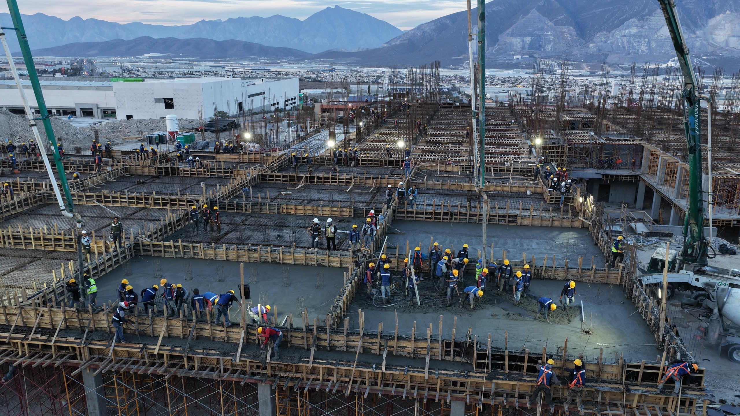 El nuevo hospital tendrá capacidad para más de 500 camas.