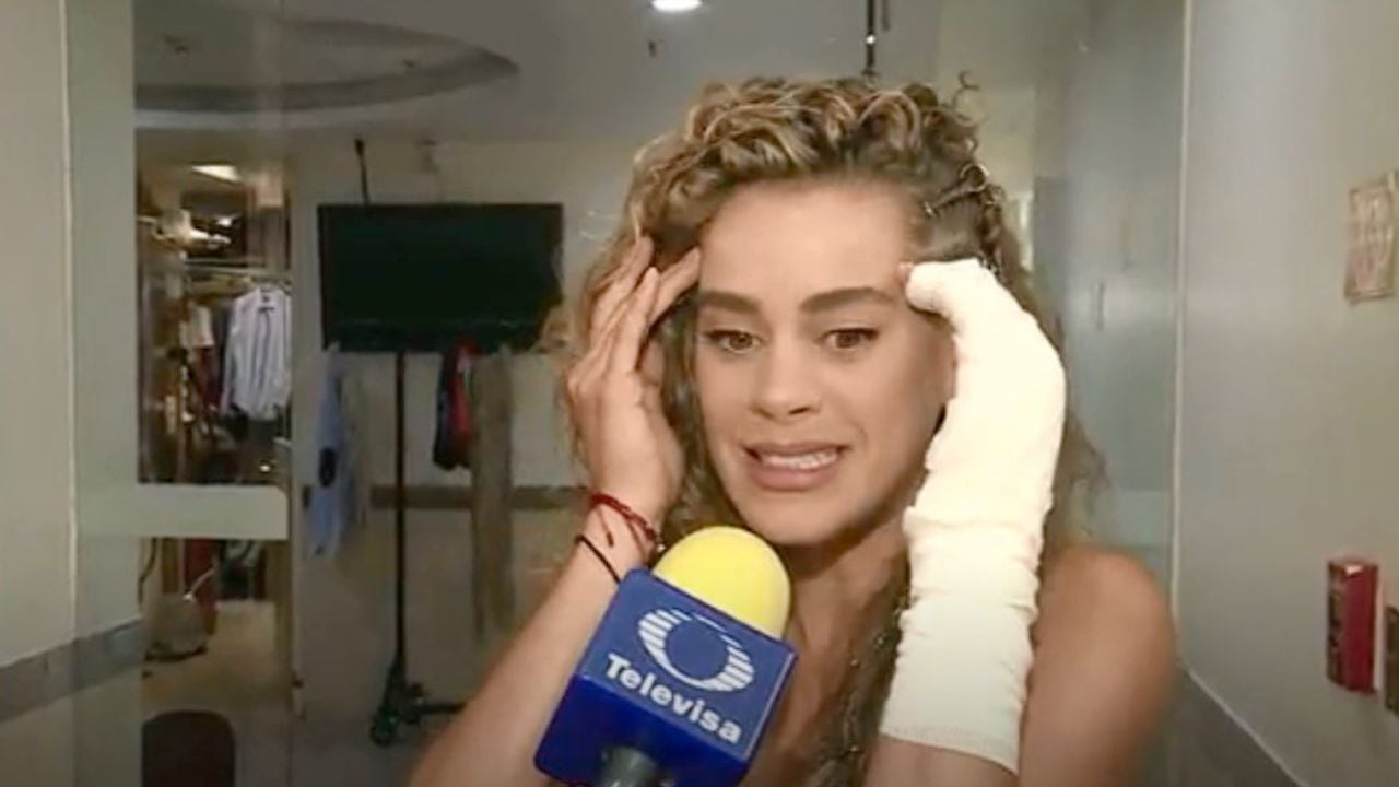 La ex de Alejandro Sanz reveló que tenía un boleto para viajar en el tren que chocó en España