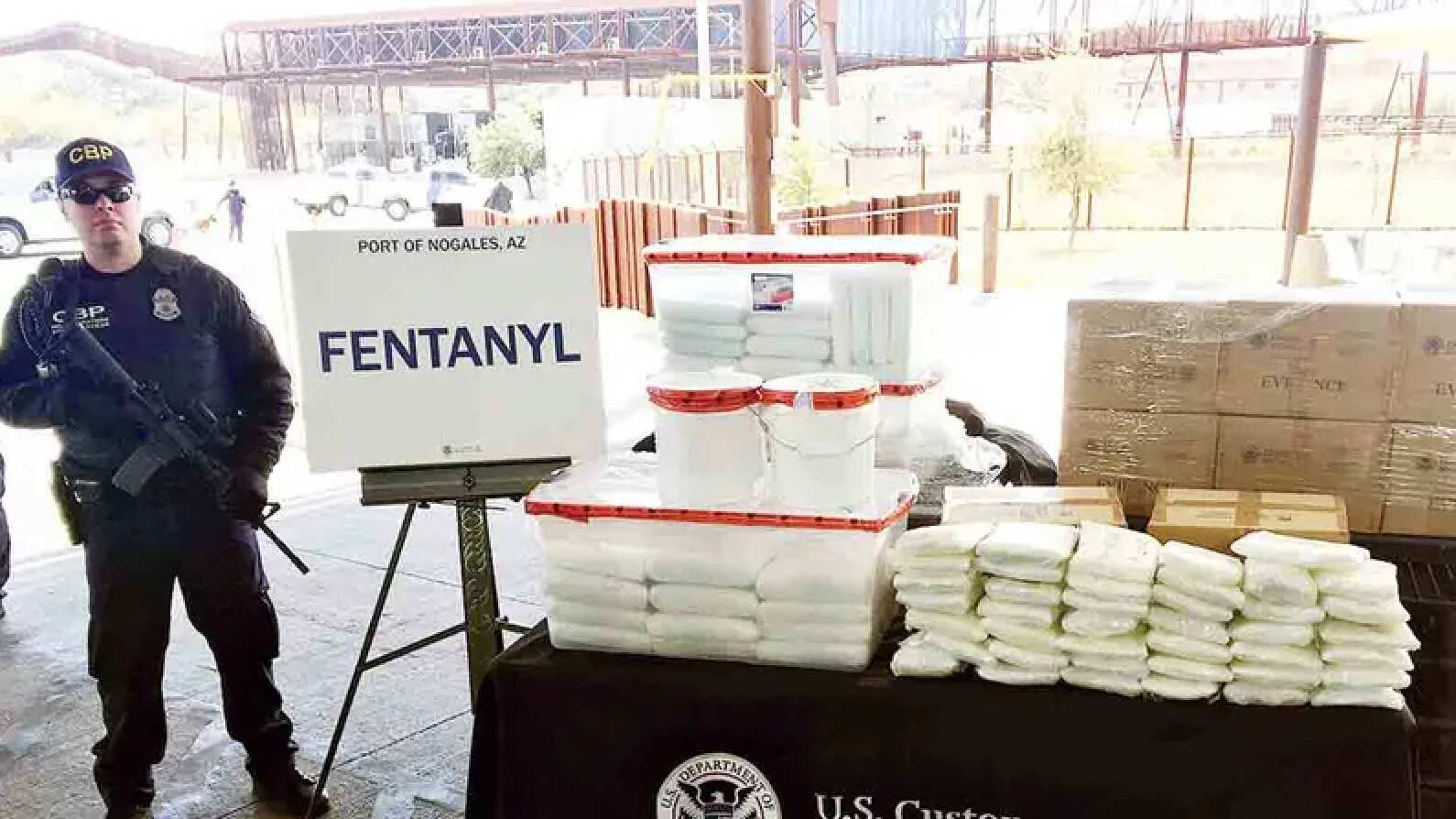 Tráfico de fentanilo