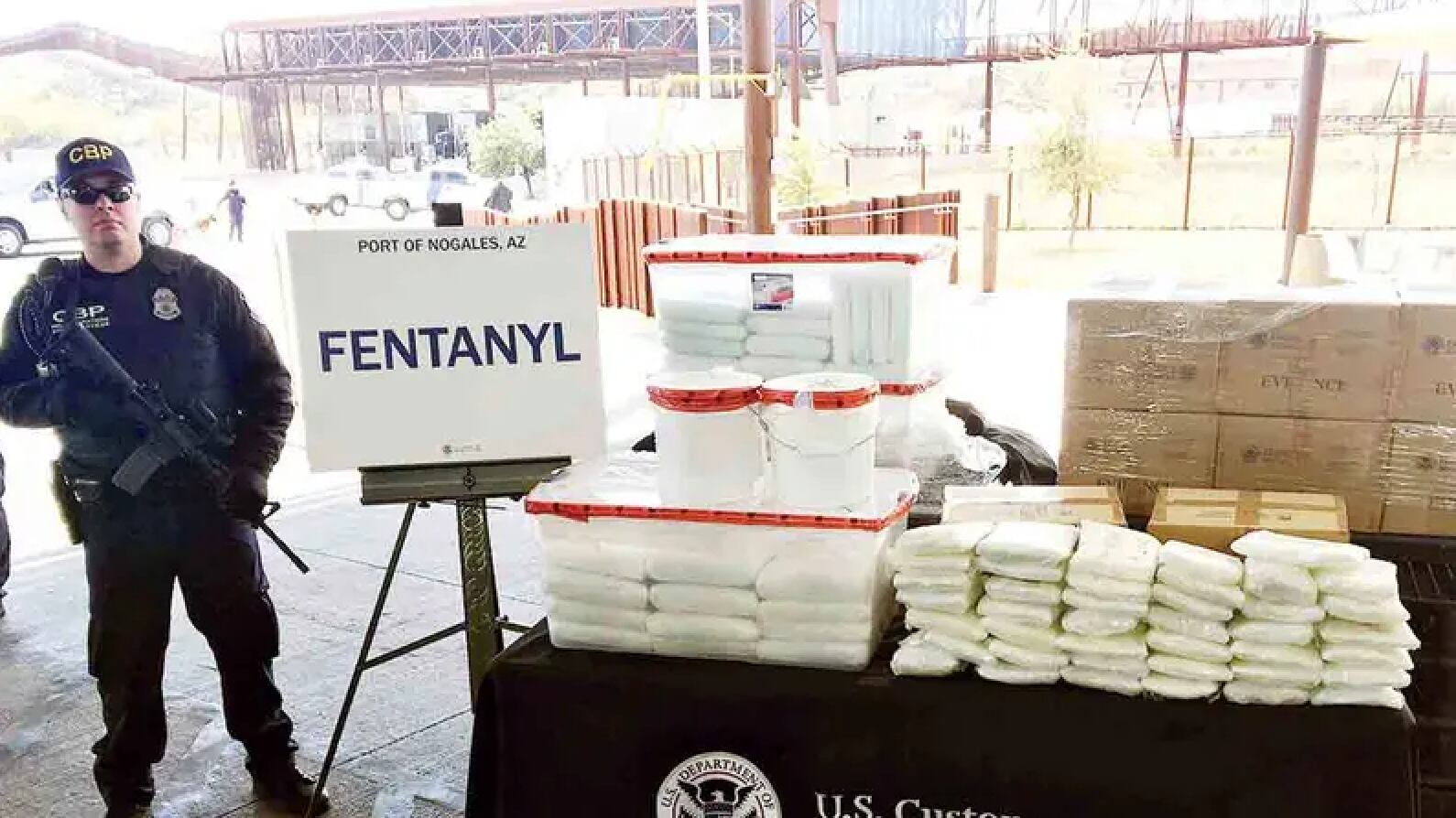 Tráfico de fentanilo