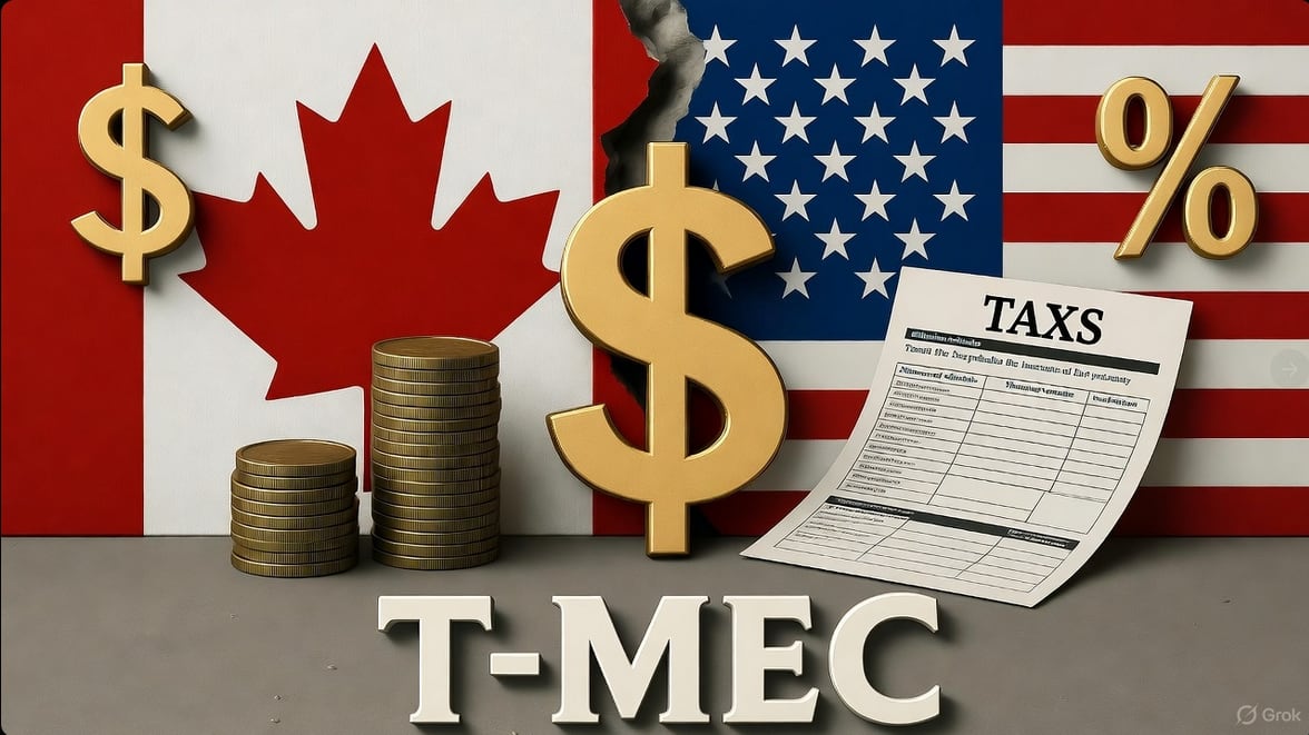 Con acusaciones cruzadas y mensajes en redes sociales, Trump dio por terminadas las negociaciones con Canadá