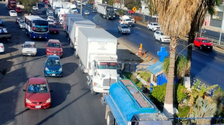Estas acciones forman pate de la prevención de accidentes en la carretera 57. (Cortesía)