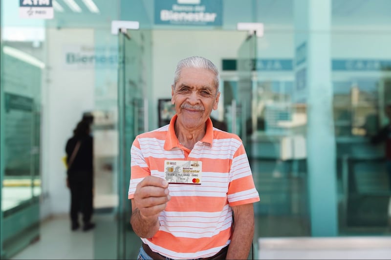 Banco del Bienestar tarjeta