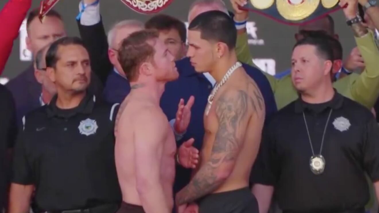 Canelo vs Berlanga