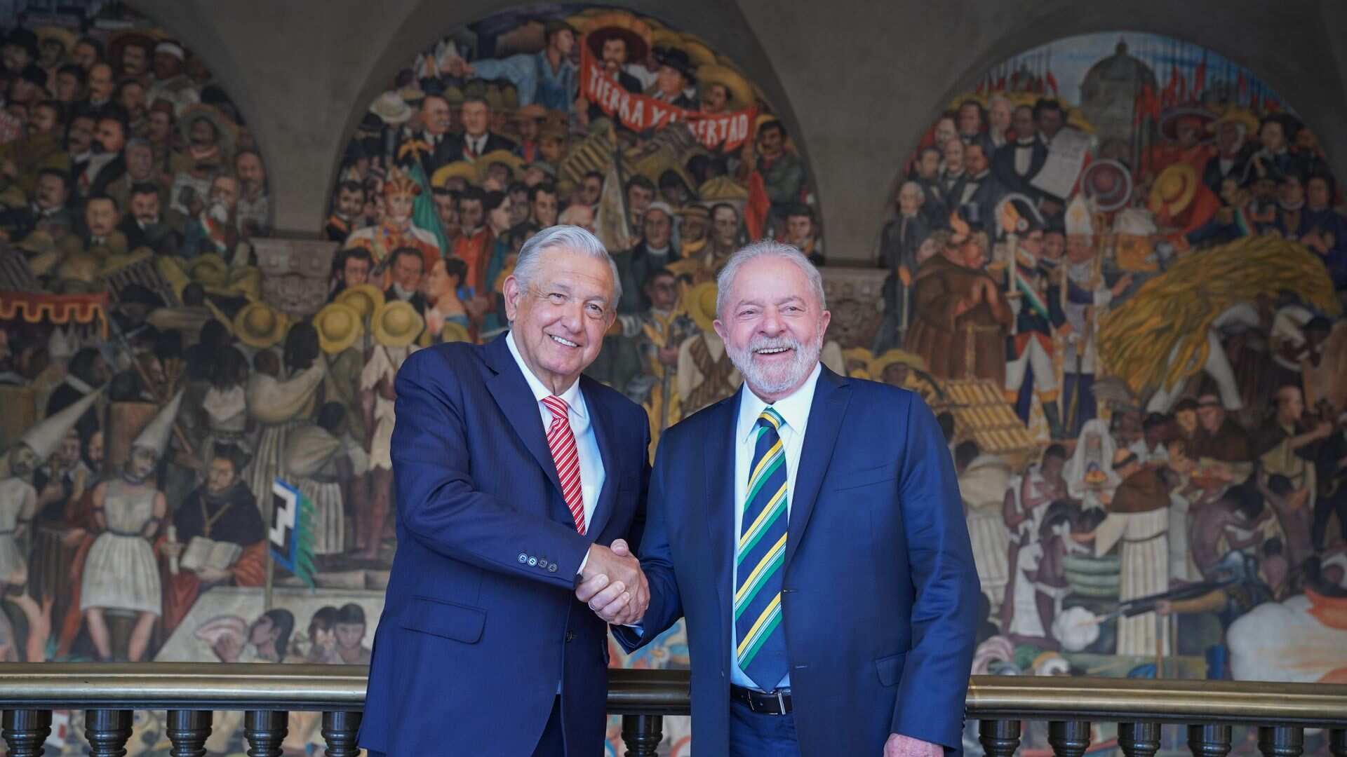 AMLO felicita a Lula da Silva por conseguir triunfo era primera vuelta electoral