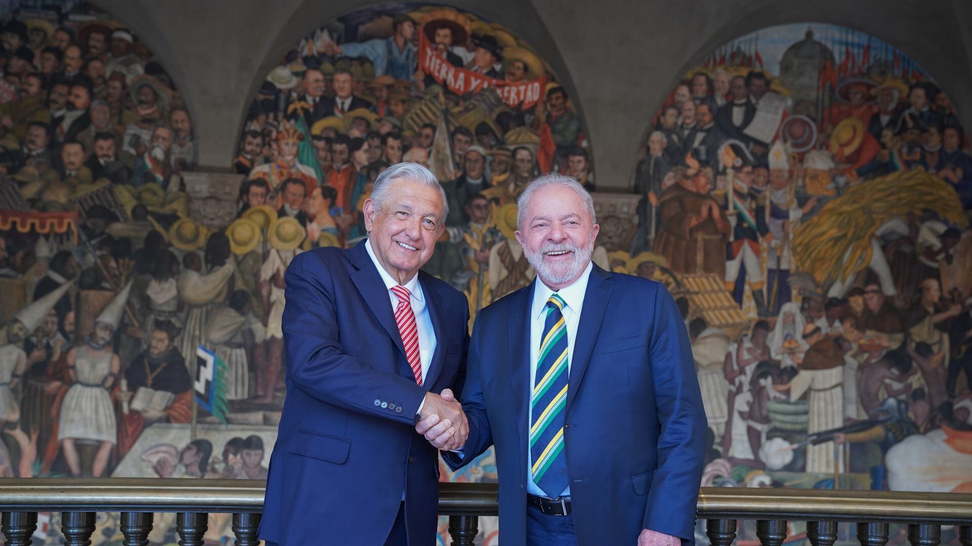 AMLO felicita a Lula da Silva por conseguir triunfo era primera vuelta electoral