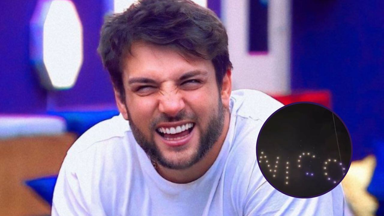 Nicola Porcella es sorprendido con drones dentro de ‘LCDLFM’