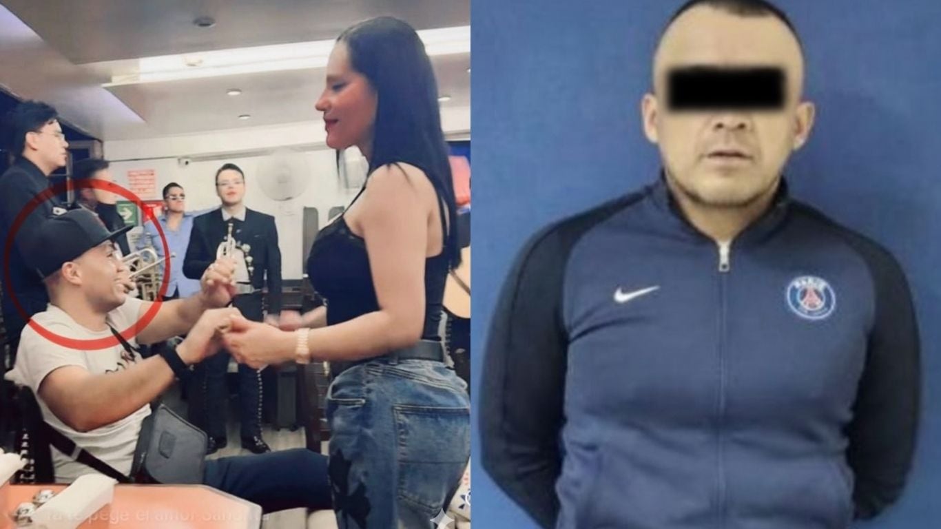 Agarran a ‘cuate’ de Sandra Cuevas