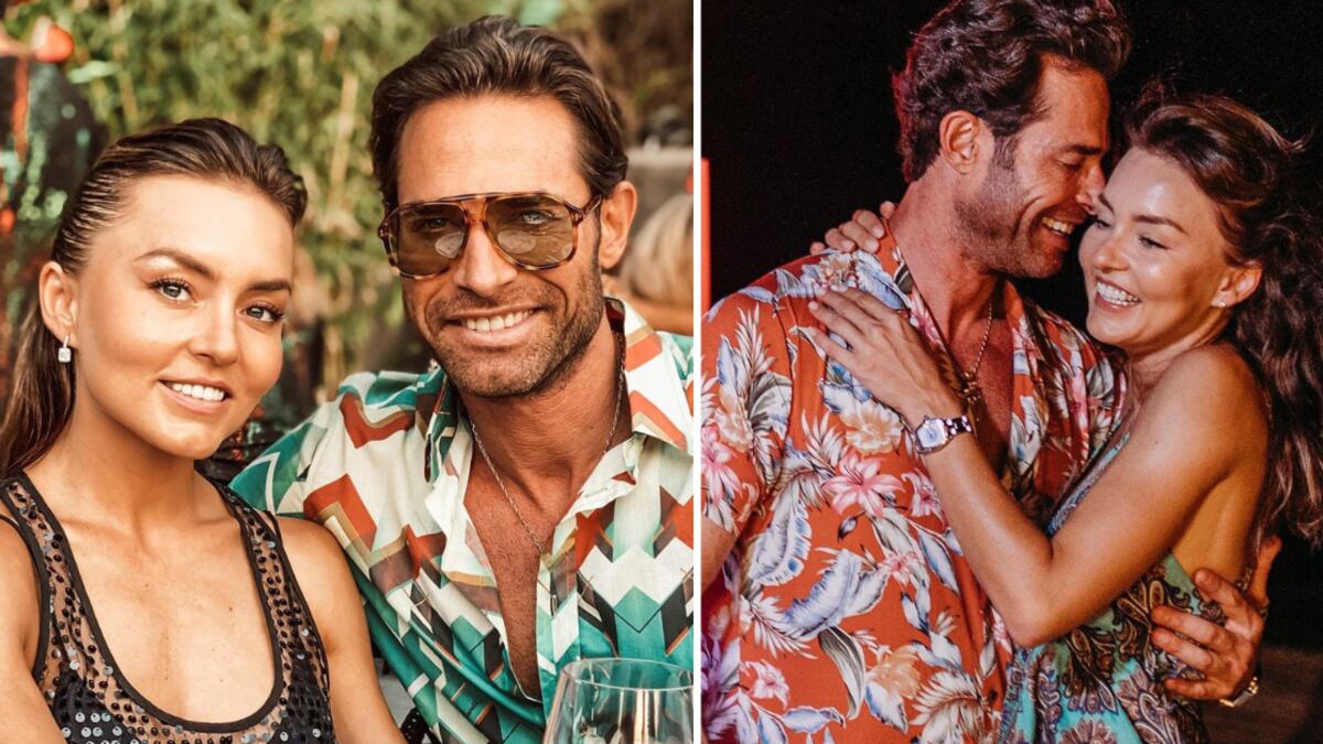 Sebastián Rulli y Angelique Boyer