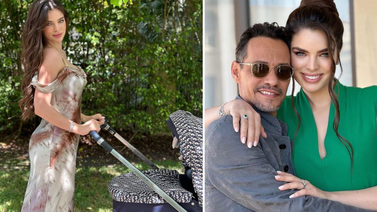 Nadia Ferreira utilizó un lujoso conjunto de una famosa casa francesa.