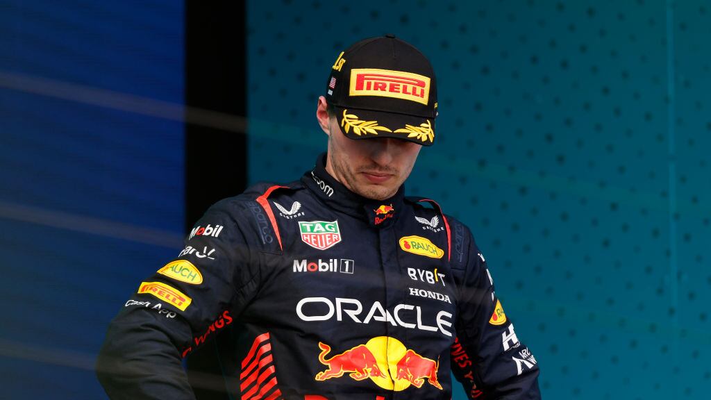 Max Verstappen no tuvo una gran respuesta por la afición