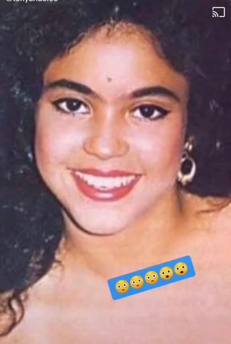 Estallan las redes por la foto inédita de Shakira en su adolescencia