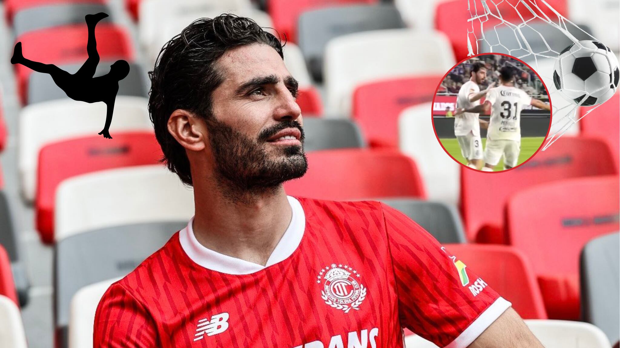 Pollo Briseño se aventó un gol de bandera ante Mazatlán