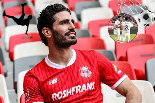 ¡Gol de bandera! Antonio Briseño se estrena con gran anotación en la Copa Pacífico ante Mazatlán