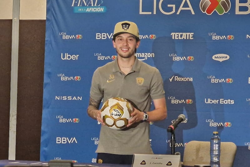 ¡Quiere ir al Mundial! Jordan Carrillo manda picante recado a Javier Aguirre tras brillar con Pumas