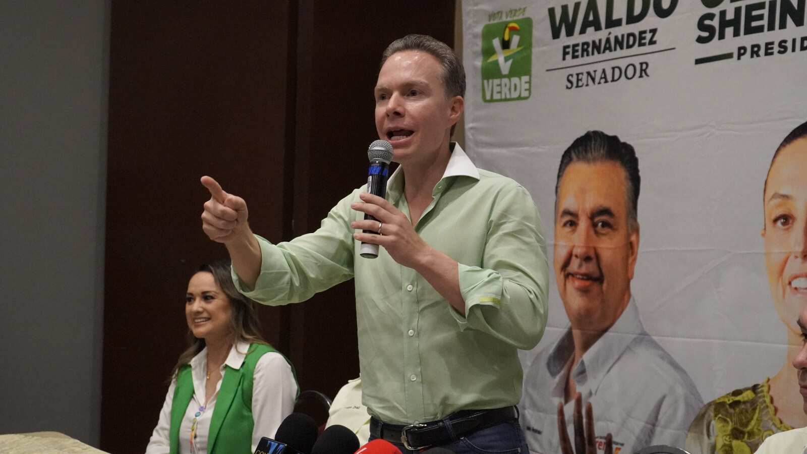 Velasco vaticinó que el triunfo de Sheinbaum será un hecho histórico.