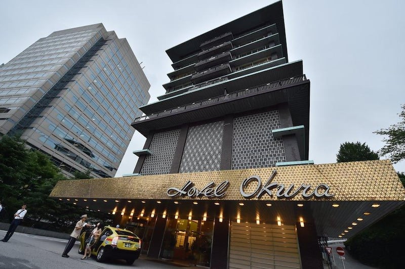 Hotel Okura en Tokio