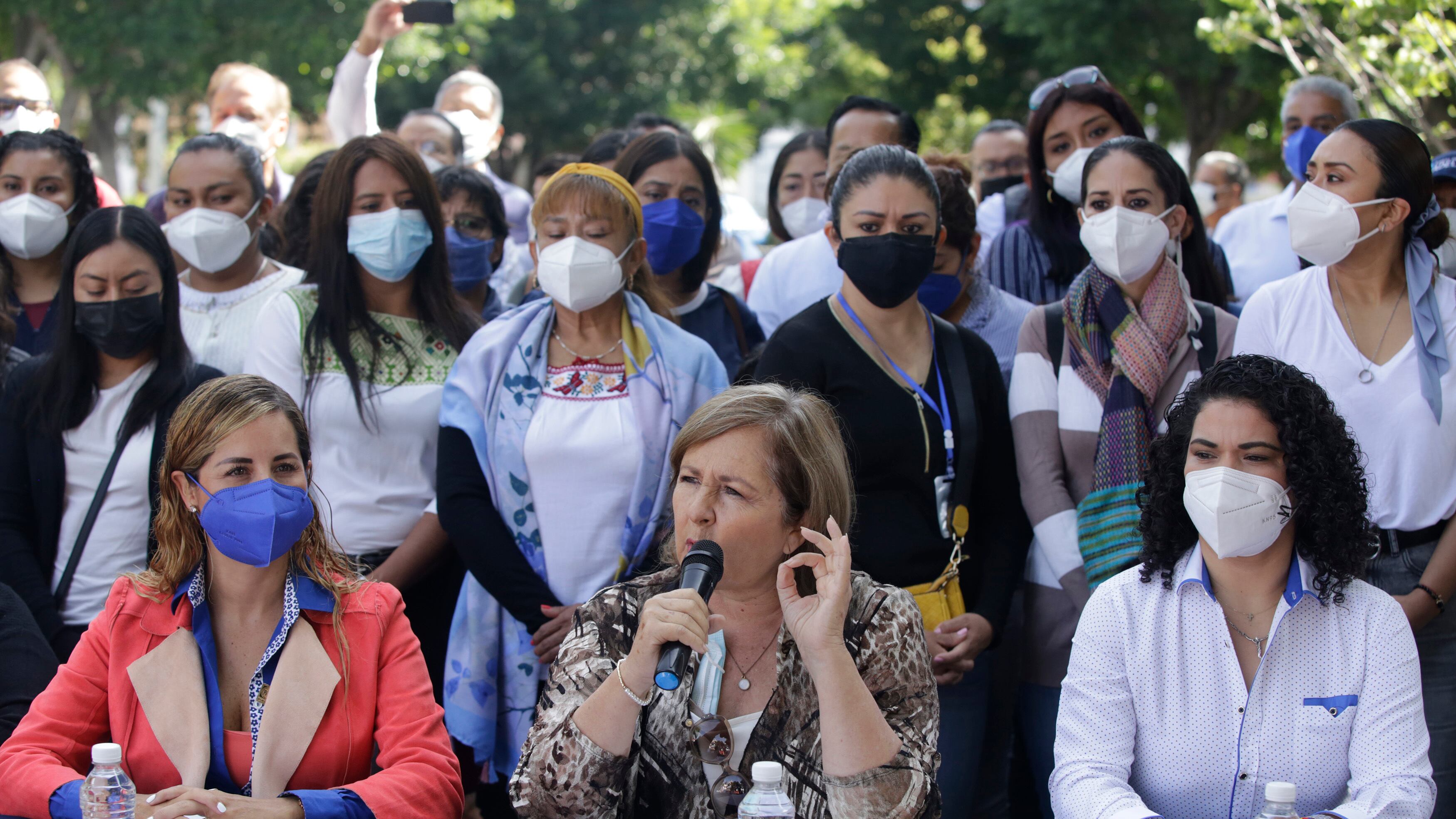 Divide a mujeres panistas renovación de dirigencia estatal