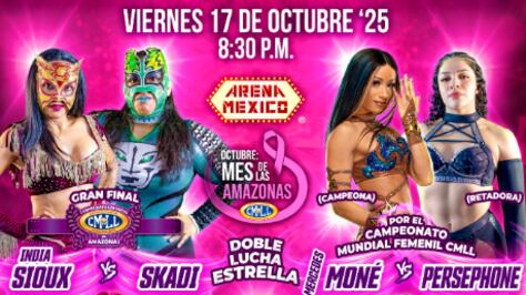 Amazonas del Consejo Mundial de Lucha Libre