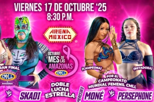 La Arena México se rinde ante el poder de las Amazonas con una doble lucha estelar