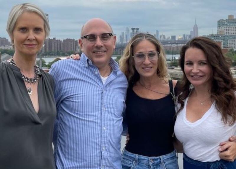 Tras la muerte de Willie Garson conoce sus mejores películas