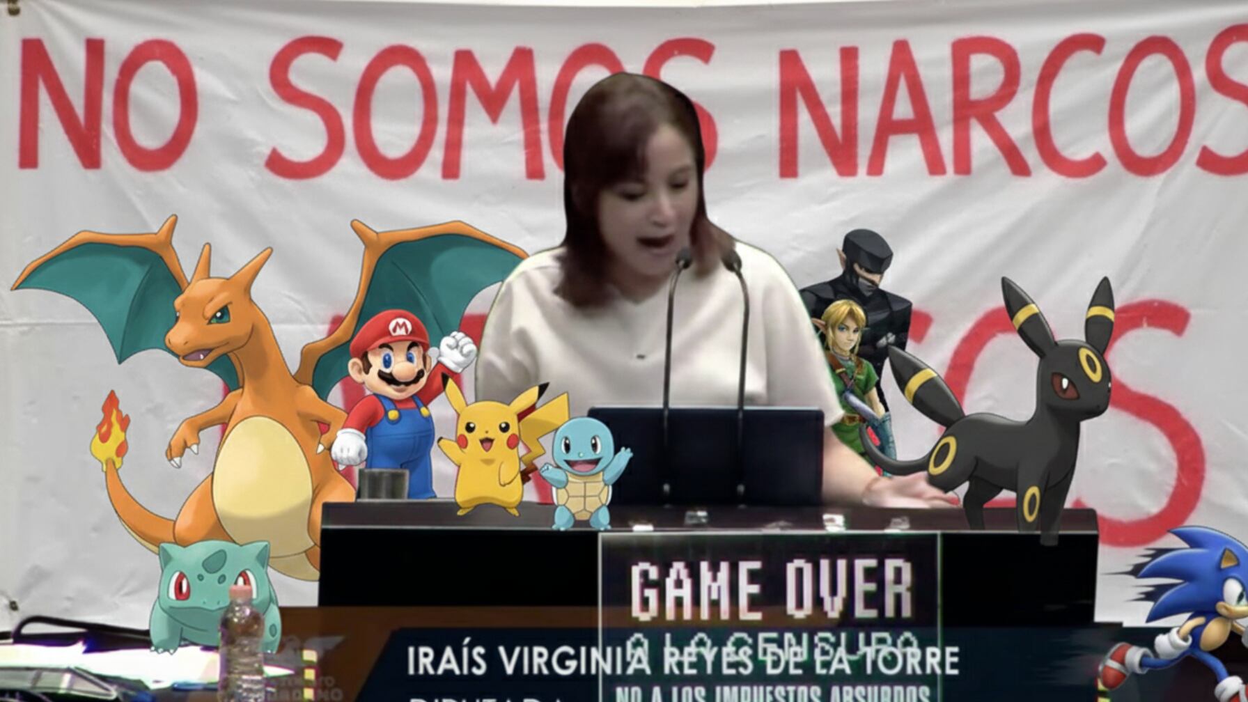 Reyes denunció que el gravamen aplicará incluso a plataformas con juegos violentos, aunque el usuario no los haya jugado.