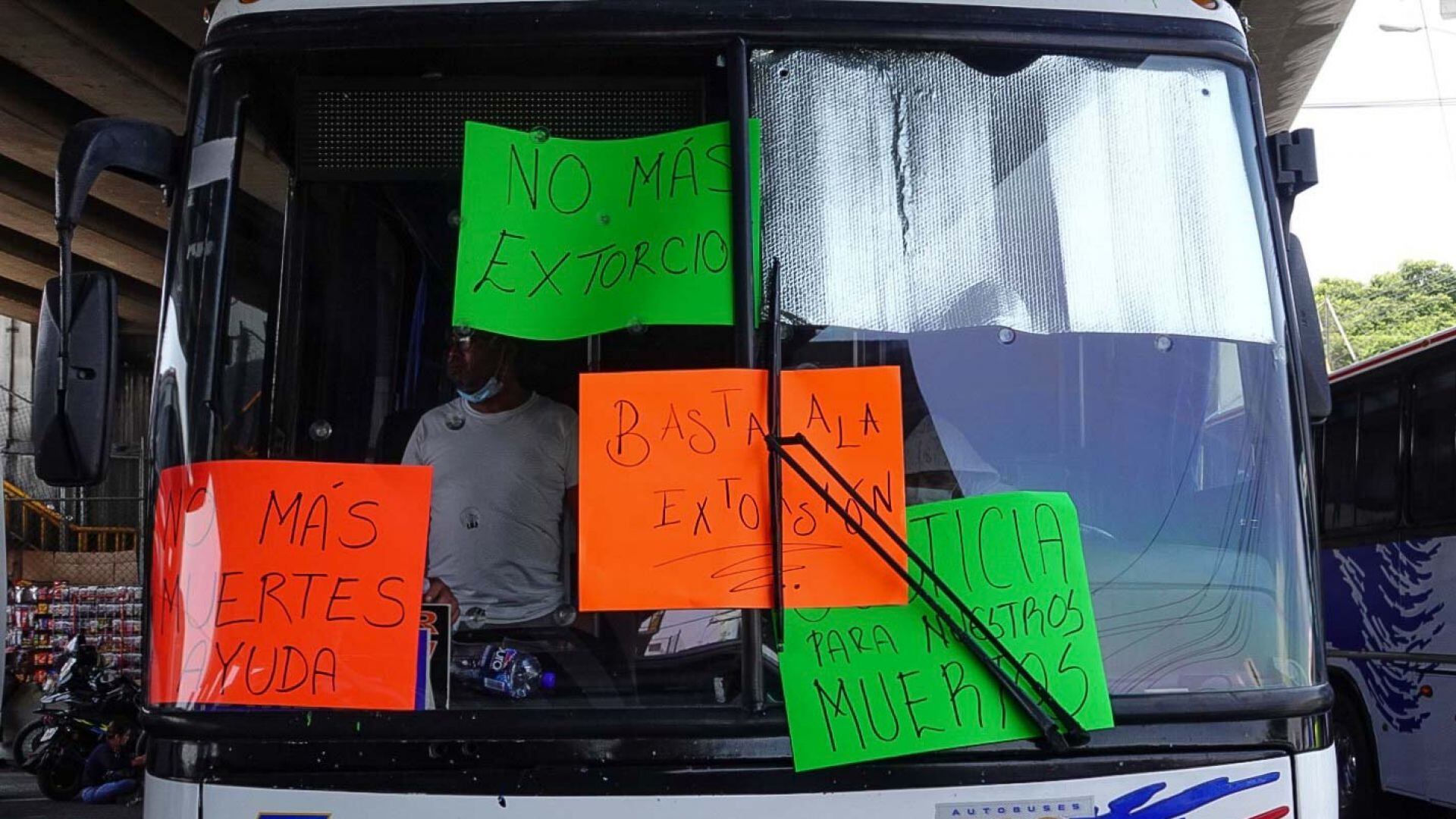 Transportistas desconocen acuerdo con Segob para evitar paro