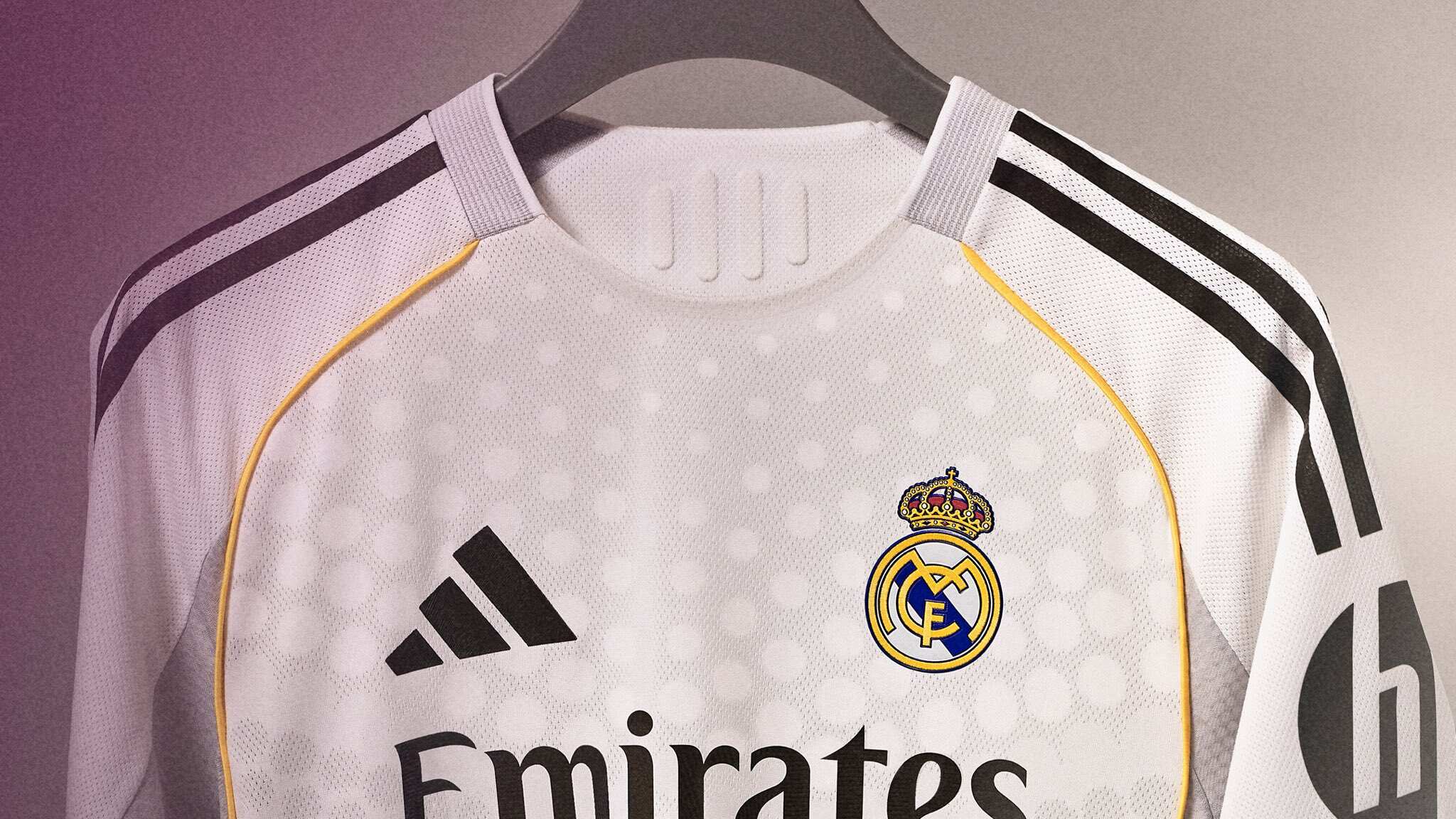 Nueva jersey del Real Madrid