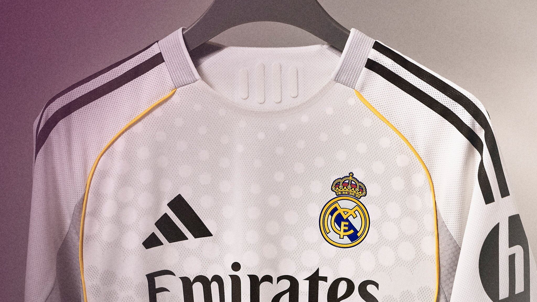 Nueva jersey del Real Madrid