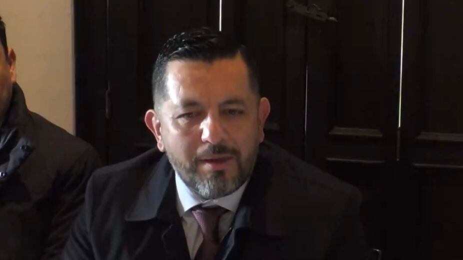 Carlos Alcaraz, secretario de Gobierno. (Cortesía)