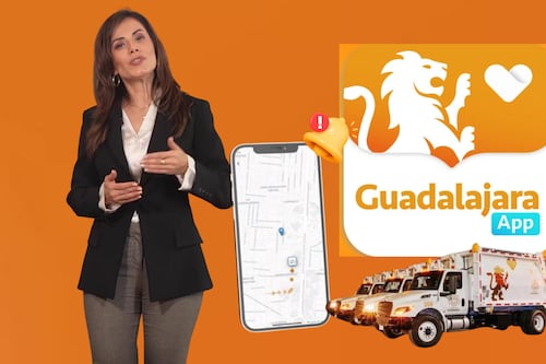 Presentan primera etapa de Guadalajara App; rastrea el camión de la limpieza en tiempo real