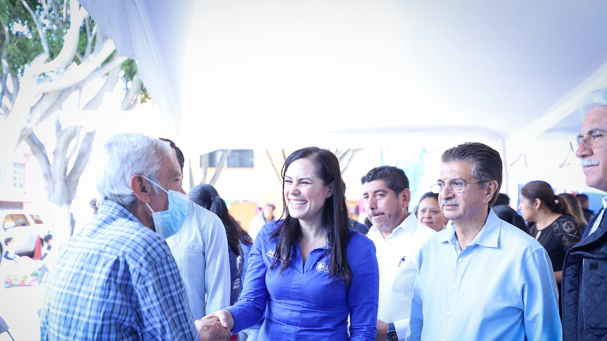 Alejandra Gutiérrez cierra primer año de gobierno con 200 millones de dólares en inversión.