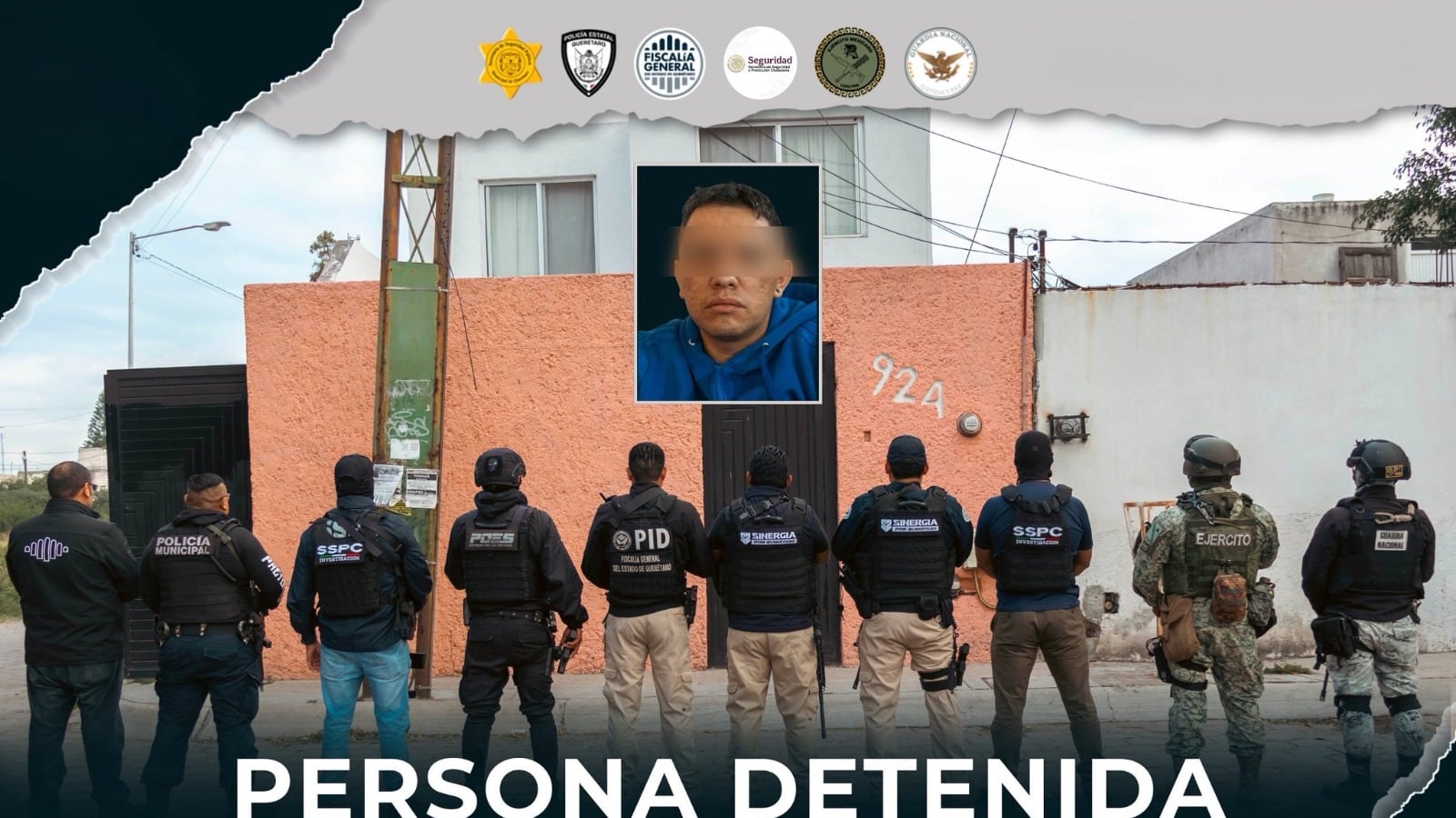 Detenido
