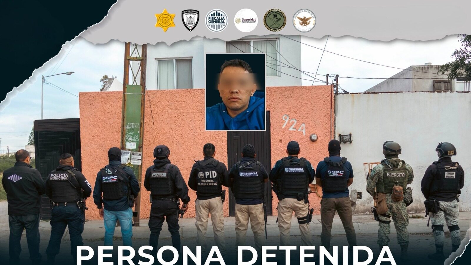 Detenido