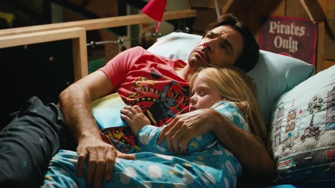 Loreto Peralta tenía 9 años cuando dio vida a Maggie Bravo en 'No se aceptan devoluciones'