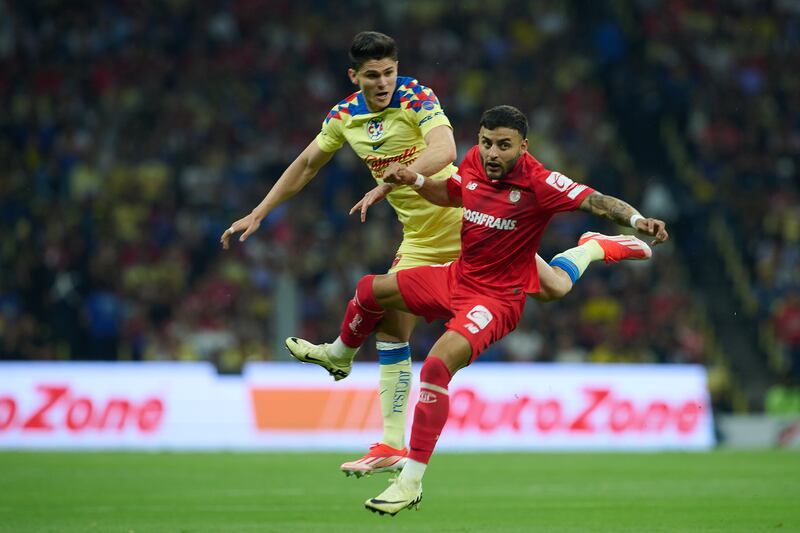 América venció por última vez al Toluca en la Bombonera en el Apertura 2019.