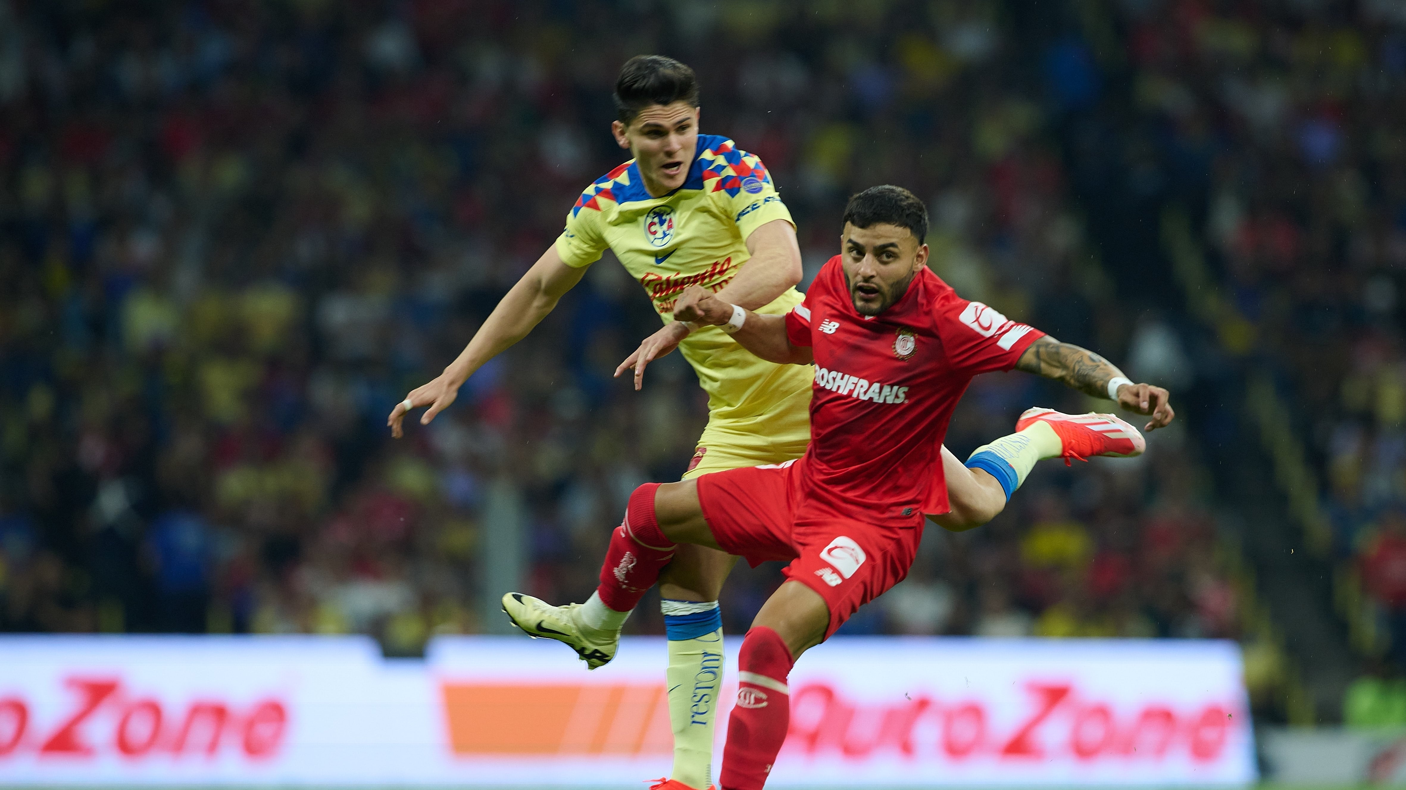 América venció por última vez al Toluca en la Bombonera en el Apertura 2019.