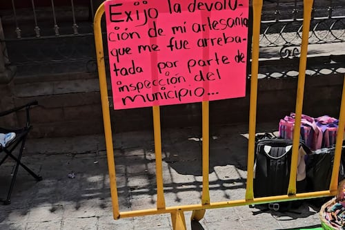 Hicieron 975 decomisos a ambulantes en la capital durante 2025