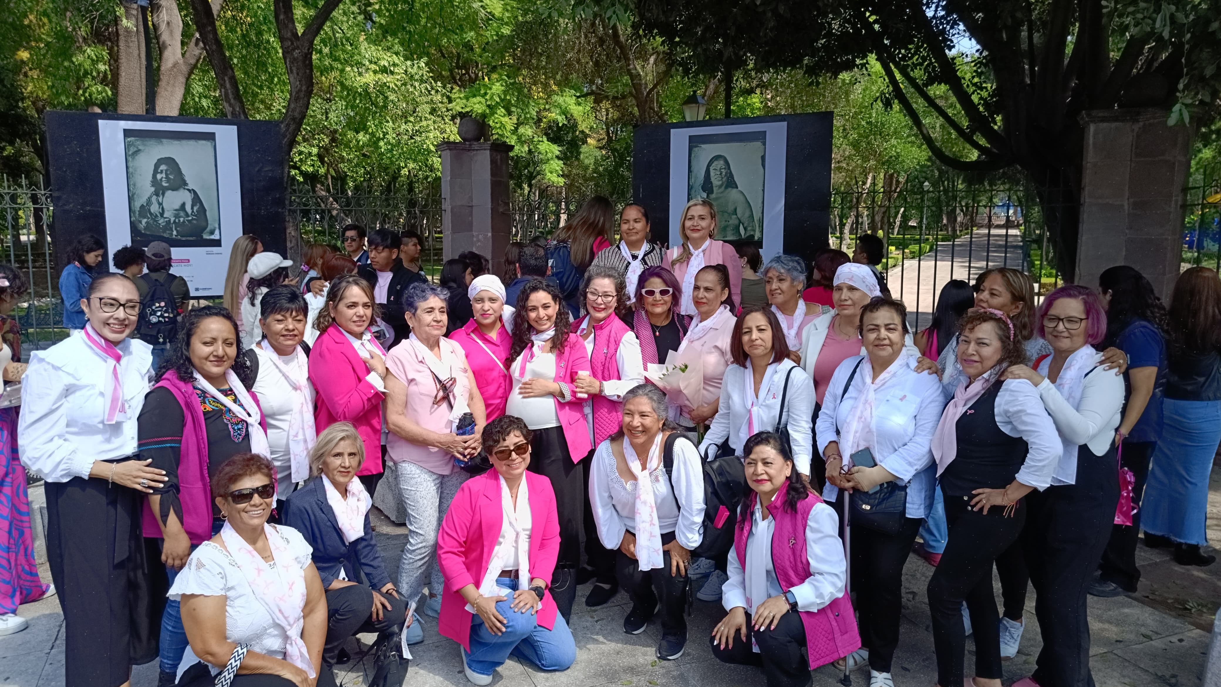 La exposición “Sobrevivientes”