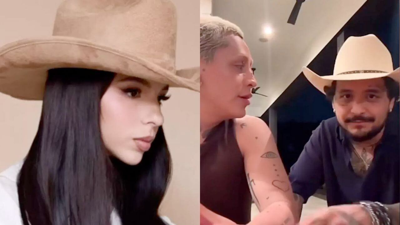 Los cantantes no se pronunciaron sobre el ataque que vivió el influencer