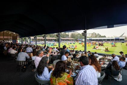 Así se ha vivido el Longines Global Champions Tour México en Campo Marte