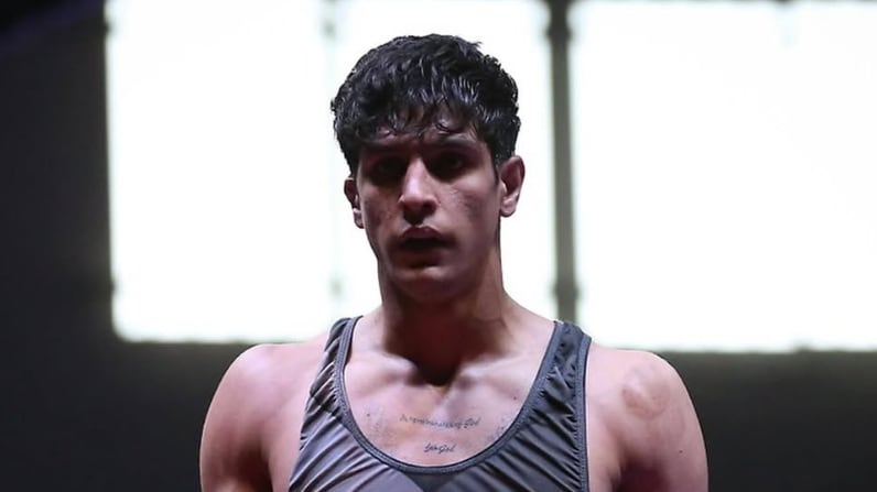 Saleh Mohammadi | Fuente: Instagram @saleh.mohammadi95